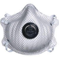 2400 Particulate Respirators, N95, NIOSH Certified, Large/Medium Brunswick Fyr & Safety