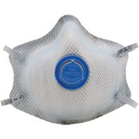 2500 Particulate Respirators, N95, NIOSH Certified, Large/Medium Brunswick Fyr & Safety