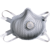 2310 Particulate Respirators, N99, NIOSH Certified, Large/Medium Brunswick Fyr & Safety
