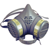 Respirateur &agrave; demi-masque assembl&eacute; de la s&eacute;rie 8000, &eacute;lastom&egrave;re/Thermoplastique, Petit Brunswick Fyr & Safety