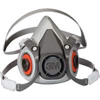 6000 Series Half Facepiece Reusable Respirator, Thermoplastic, Small Brunswick Fyr & Safety