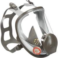 6000 Series Full Facepiece Reusable Respirator, Elastomer/Silicone/Thermoplastic, Small Brunswick Fyr & Safety