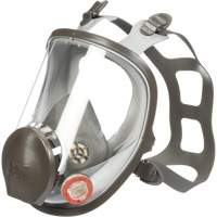 6000 Series Full Facepiece Reusable Respirator, Elastomer/Silicone/Thermoplastic, Small Brunswick Fyr & Safety