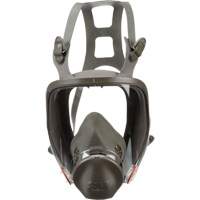 6000 Series Full Facepiece Reusable Respirator, Elastomer/Silicone/Thermoplastic, Medium Brunswick Fyr & Safety