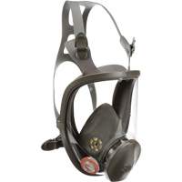 6000 Series Full Facepiece Reusable Respirator, Elastomer/Silicone/Thermoplastic, Medium Brunswick Fyr & Safety