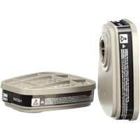 Cartouches pour respirateur s&eacute;rie 6000, Cartouche gaz/vapeur, Vapeur organique Brunswick Fyr & Safety