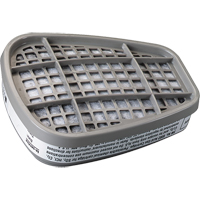 6000 Series Respirator Cartridges, Gas/Vapour Cartridge, Acid Gas Brunswick Fyr & Safety