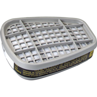 6000 Series Respirator Cartridges, Gas/Vapour Cartridge, Formaldehyde/Organic Vapour Brunswick Fyr & Safety