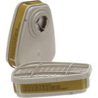 Cartouches pour respirateur s&eacute;rie 6000, Cartouche gaz/vapeur, Gaz multiples/Vapeurs Brunswick Fyr & Safety