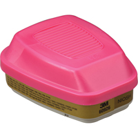 Cartouches pour respirateur s&eacute;rie 6000, Cartouche gaz/vapeur, Gaz multiples/Vapeurs/P100 Brunswick Fyr & Safety