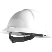 Casque de s&eacute;curit&eacute; North The Everest, R&eacute;pond aux normes CSA type 2, Suspension Rochet, Non ventil&eacute; Brunswick Fyr & Safety