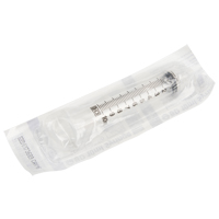 Syringe without Needle, 10 cc Brunswick Fyr & Safety