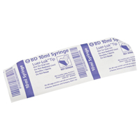 Syringe without Needle, 10 cc Brunswick Fyr & Safety