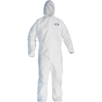 Combinaisons Kleenguard A20, Moyen, Blanc, SMS Brunswick Fyr & Safety