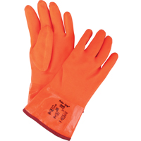 Polar Grip&reg; 23-700 Gloves, 9/Large, PVC Coating, Nylon Shell Brunswick Fyr & Safety