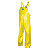 Pantalons &agrave; bavette Journeyman, Petit, Polyester/PVC, Jaune Brunswick Fyr & Safety