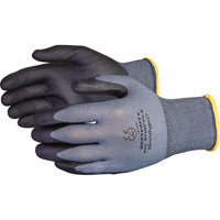 Dexterity&reg; Coated Gloves, 9/Large, PVC Coating, 13 Gauge, Nylon Shell Brunswick Fyr & Safety