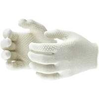 String Knit Glove, Cotton, Single Sided, 7 Gauge, Small Brunswick Fyr & Safety