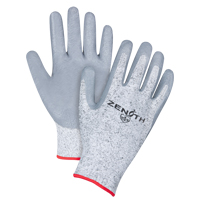 Gants &eacute;lastiques sans coutures r&eacute;sistants &agrave; la coupe, Taille Petit/7, Calibre 13, Rev&ecirc;tement Nitrile, Enveloppe en PEHP, ANSI/ISEA 105 niveau 2/EN 388 niveau 3 Brunswick Fyr & Safety