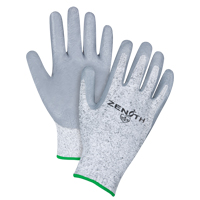 Gants &eacute;lastiques sans coutures r&eacute;sistants &agrave; la coupe, Taille Moyen/8, Calibre 13, Rev&ecirc;tement Nitrile, Enveloppe en PEHP, ANSI/ISEA 105 niveau 2/EN 388 niveau 3 Brunswick Fyr & Safety