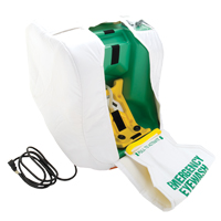 Heated Portable Eyewash Station, Gravity-Fed, 16 gal. Capacity, Meets ANSI Z358.1 Brunswick Fyr & Safety