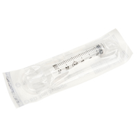 Syringe without Needle, 3 cc Brunswick Fyr & Safety