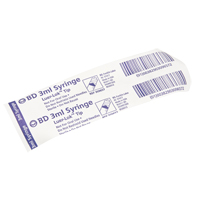 Syringe without Needle, 3 cc Brunswick Fyr & Safety