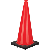 Premium Traffic Cone, 28", Orange SEB771 | Brunswick Fyr & Safety