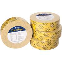 ChemTape&reg; Chemical-Resistant Tape, 50.8 mm (2") x 50 m (164'), Yellow Brunswick Fyr & Safety