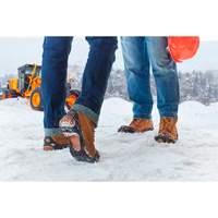 Aide &agrave; la traction tout usage, Carbure de tungst&egrave;ne, Traction Crampon, Grand Brunswick Fyr & Safety