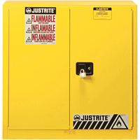 Armoire de s&eacute;curit&eacute; pour produits inflammables Ex Sure-Grip, 30 gal., 2 Porte(s), 36" La x 35" h x 24" p Brunswick Fyr & Safety