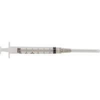 Syringe with BD PrecisionGlide Needle, 3 ml Brunswick Fyr & Safety