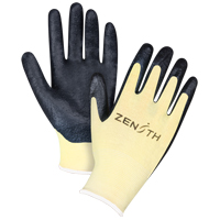 Gants r&eacute;sistants &agrave; la coupe avec prise sup&eacute;rieure, Taille 12/3T-Grand, Calibre 13, Rev&ecirc;tement Mousse de nitrile, Enveloppe en Aramide, ANSI/ISEA 105 niveau 3/EN 388 niveau 5 Brunswick Fyr & Safety