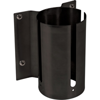 Wall Mounts for Build-Your-Own Crowd Control Barriers, Steel, Screw Mount Brunswick Fyr & Safety