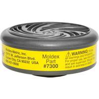 Filtres pour respirateur s&eacute;rie 7000/9000, Cartouche gaz/vapeur, Vapeurs organiques/Gaz acides Brunswick Fyr & Safety