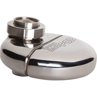 Poste de douche oculaire/faciale Axion, Installation Montage sur &eacute;vier, Bol Acier inoxydable Brunswick Fyr & Safety