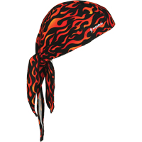 Chill-Its&reg; 6615 Cooling Dew Rags, Multi-Colour Brunswick Fyr & Safety