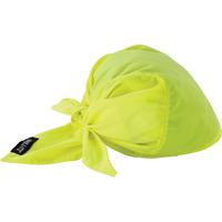 Foulards de refroidissement en triangle Chill-Its 6710CT, Jaune lime haute visibilit&eacute; Brunswick Fyr & Safety