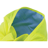 Foulards de refroidissement en triangle Chill-Its 6710CT, Jaune lime haute visibilit&eacute; Brunswick Fyr & Safety