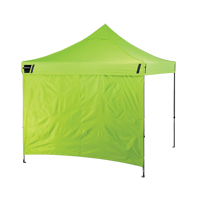 Paroi latérale de tente portative Shax<sup>MD</sup> 6098 SEC719 | Brunswick Fyr & Safety
