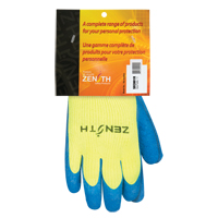 Gants haute visibilit&eacute; doubl&eacute;s d'acrylique de caoutchouc naturel, 2T-Grand, R&ecirc;vetement Latex de caoutchouc, Calibre 7, Enveloppe en Acrylique Brunswick Fyr & Safety