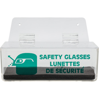 Safety Glasses Dispenser With Lid SED048 | Brunswick Fyr & Safety