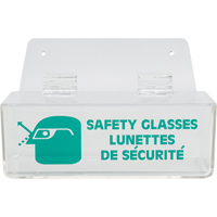 Safety Glasses Dispenser With Lid SED048 | Brunswick Fyr & Safety