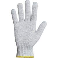 Gant tricot&eacute; Superior SNF, Polyester, Calibre 7, Grand Brunswick Fyr & Safety