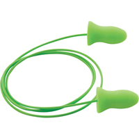 Meteors&reg; Foam Earplugs, Bulk - Box, Corded Brunswick Fyr & Safety