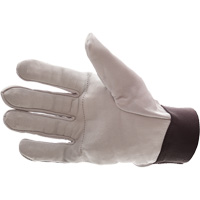 Anti-Vibration Air Glove&reg;, Size Medium, Pearl Leather Palm Brunswick Fyr & Safety