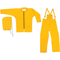 Natpac Rain Suit, Nylon, Small, Yellow Brunswick Fyr & Safety