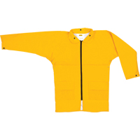 Natpac Rain Suit, Nylon, Small, Yellow Brunswick Fyr & Safety