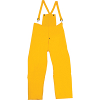 Natpac Rain Suit, Nylon, Small, Yellow Brunswick Fyr & Safety