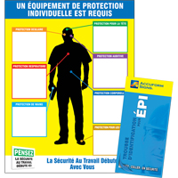 PPE-ID Chart & Label Booklet Brunswick Fyr & Safety